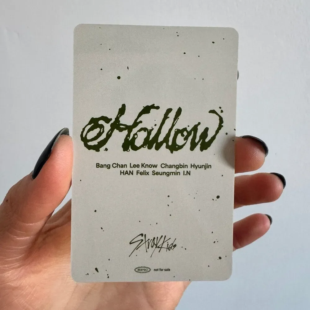 Han Jisung Hollow Japan Ecopa 5/11 Venue Photocard